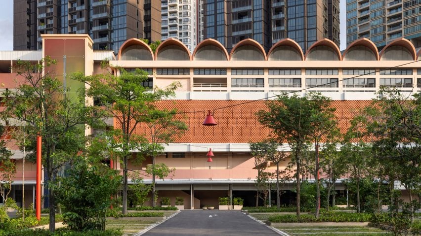 New Bahru building in Singapore