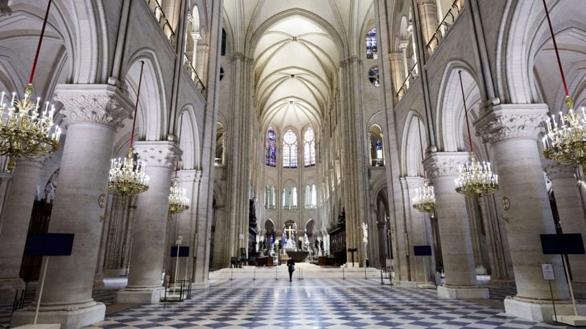 Notre-Dame restoration revealed