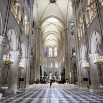 Notre-Dame restoration revealed