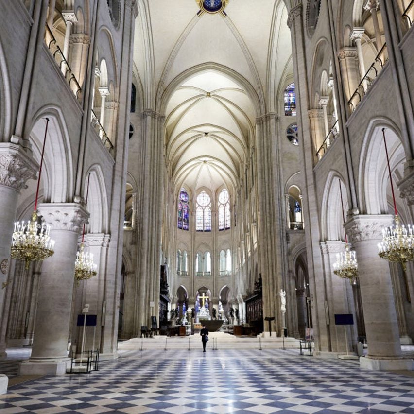 Notre-Dame restoration revealed