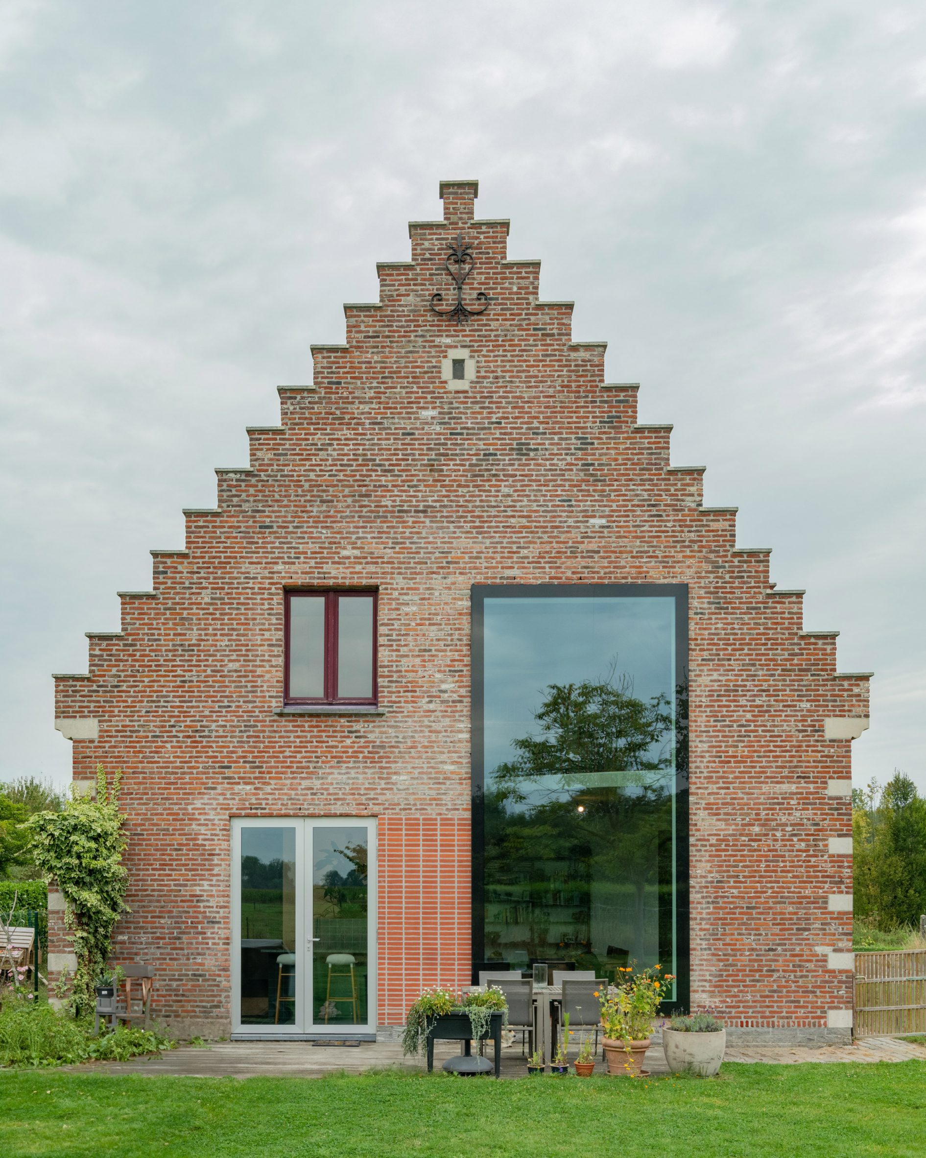 Exterior of Lamat House by Objekt Architecten