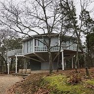 Octagon house in Cape Cod