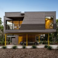 Octagon house in Cape Cod