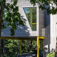 Octagon house in Cape Cod