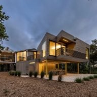 Studio 3.0 adds dual extensions to 1970s Octagon house in Cape Cod