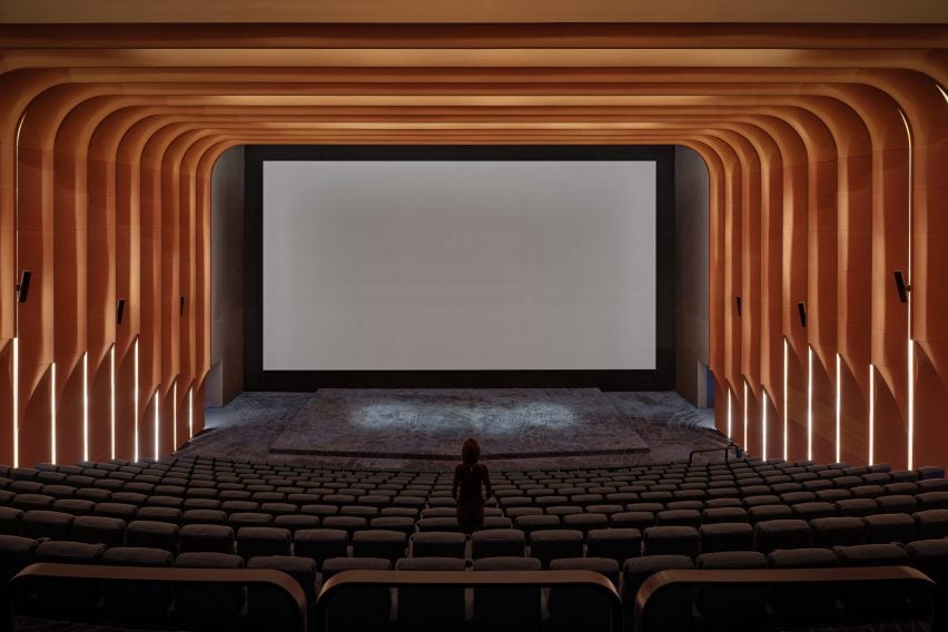 Auditorium of Haikou Gaoxingli Insun Cinema