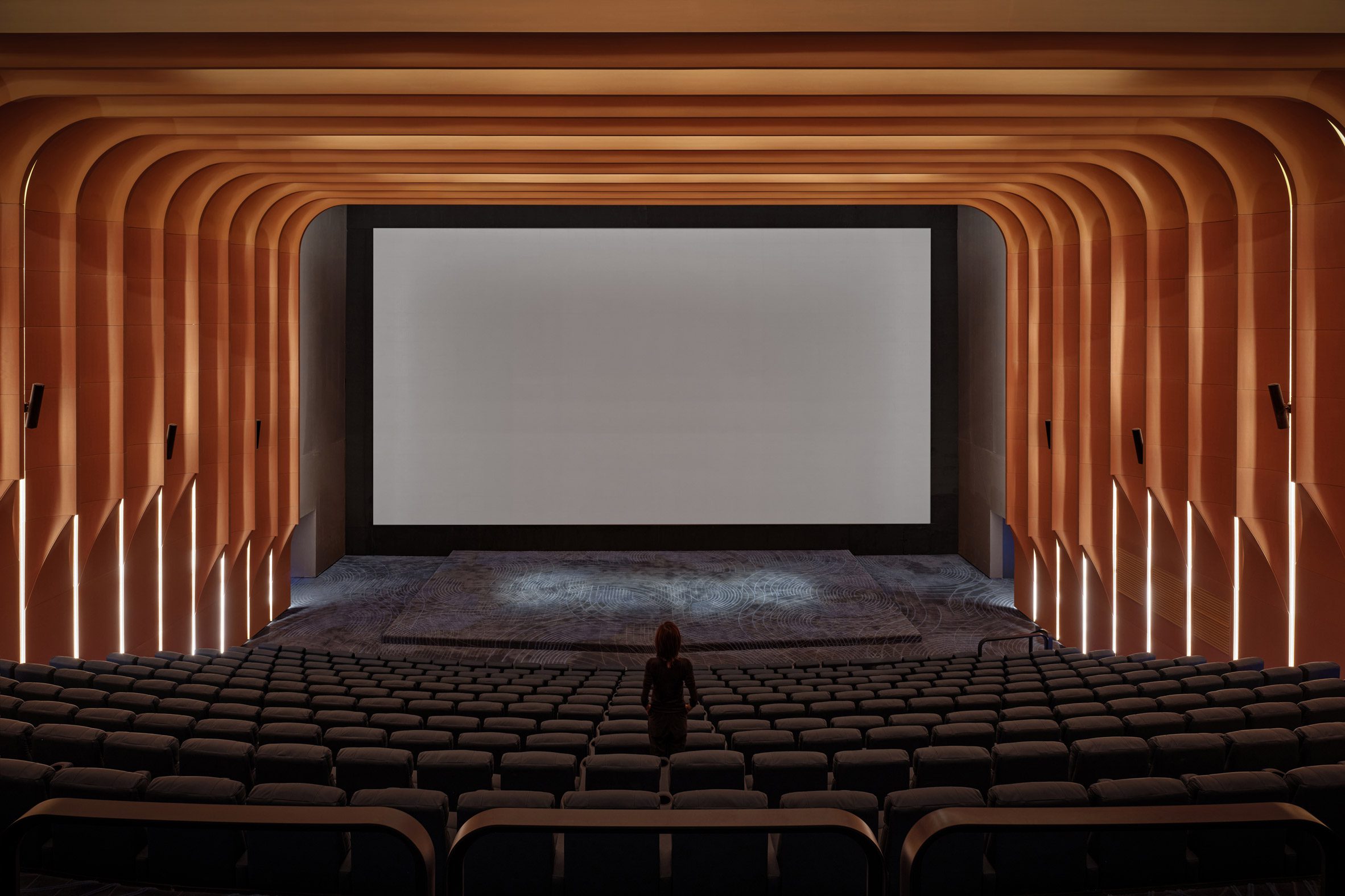 Auditorium of Haikou Gaoxingli Insun Cinema