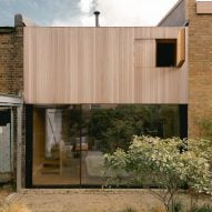 Open Practice Architecture and Kinder Design create "architecturally unique" home in London