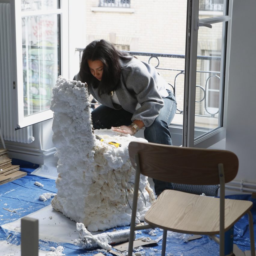 an architecture student working