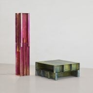 Shrink-wrap Aluminium Furniture Collection by Paul Coenen