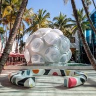 Nicole Nomsa Moyo creates "monumental and humbling" installation for Miami Design District