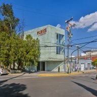 Green building in Mexico City