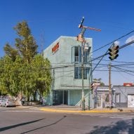 Green building in Mexico City