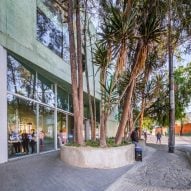 Green building in Mexico City