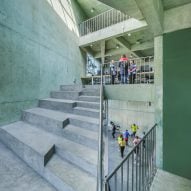 Green building in Mexico City