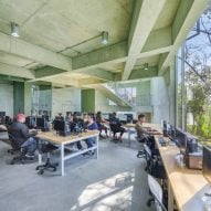 Green building in Mexico City