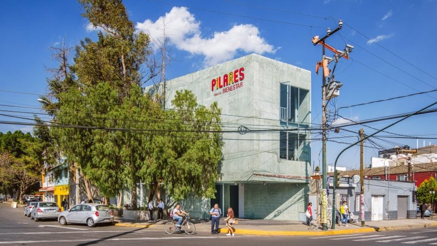 Green building in Mexico City