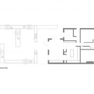 Plan of Arch House by Polysmiths