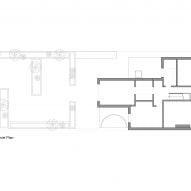 Plan of Arch House by Polysmiths