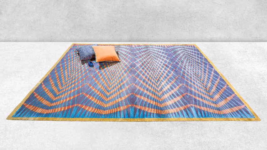 Raffles rug by David Mrugala for Azmas Rugs