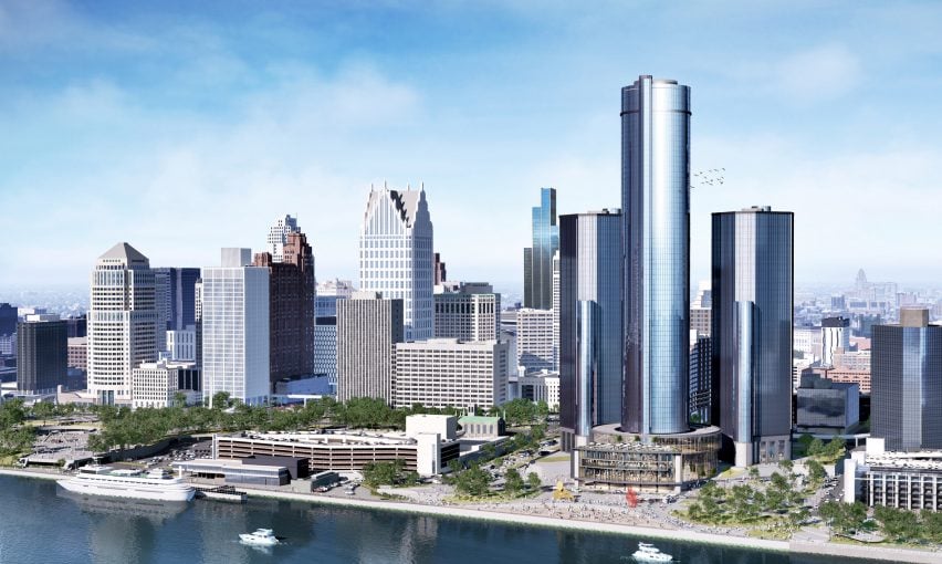 Renaissance Center redevelopment plans