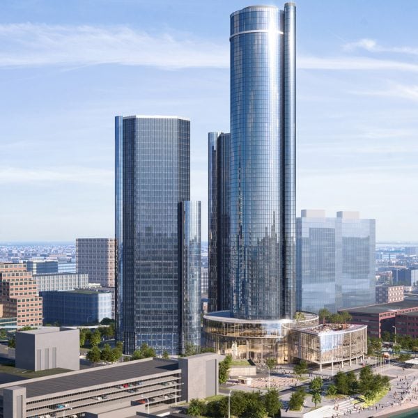 GM and Bedrock seek to demolish Renaissance Center skyscrapers