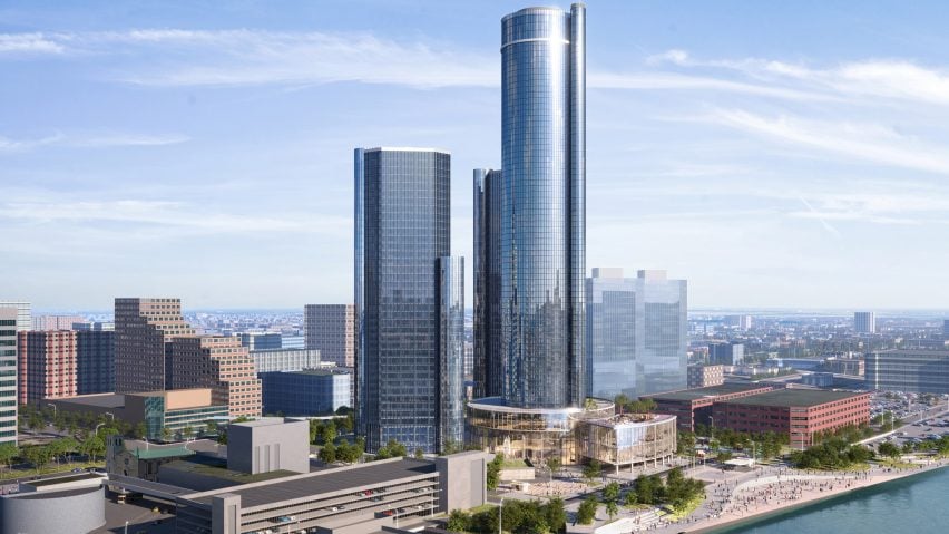 Renaissance Center redevelopment