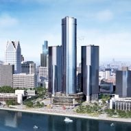 GM and Bedrock seek to demolish skyscrapers surrounding Detroit's tallest building