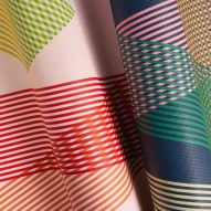 Ribbon textile by Sophie Smallhorn for Designtex