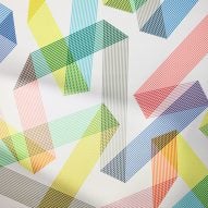 Ribbon textile by Sophie Smallhorn for Designtex