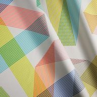 Ribbon textile by Sophie Smallhorn for Designtex