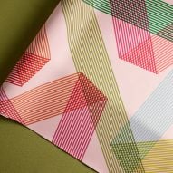 Ribbon textile by Sophie Smallhorn for Designtex