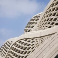 King Abdullah Financial District Metro Station by Zaha Hadid Architects