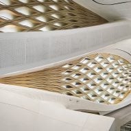 King Abdullah Financial District Metro Station by Zaha Hadid Architects