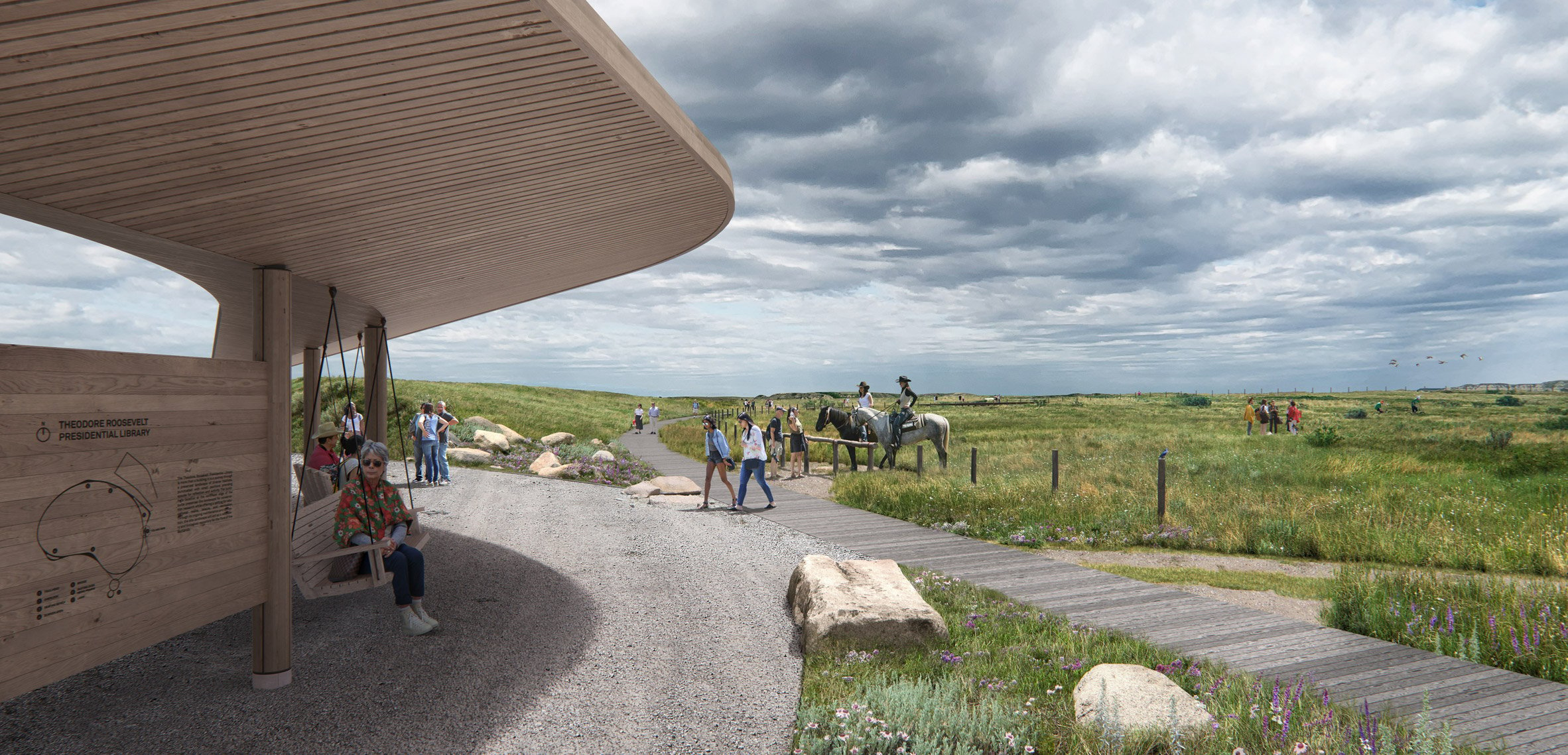 Theodore Roosevelt Presidential Library