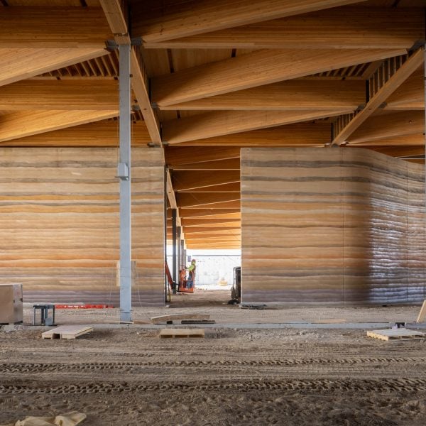 Theodore Roosevelt Presidential Library by Snøhetta rises in North Dakota