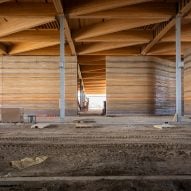 Theodore Roosevelt Presidential Library by Snøhetta rises out of North Dakota landscape