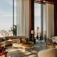 Rosewood São Paulo penthouse by Philippe Starck