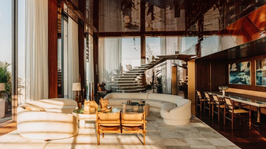 Rosewood SÃ£o Paulo penthouse by Philippe Starck