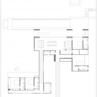 Floor plan Jahten House by Senyum Design