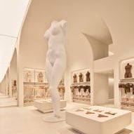 Nude palette envelops SKIMS NYC Flagship by Rafael de Cárdenas