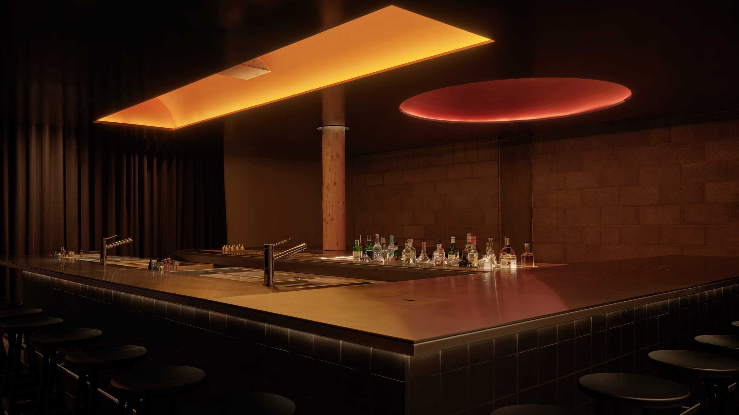 Cake Architecture hides Soma 2.0 speakeasy in former security station