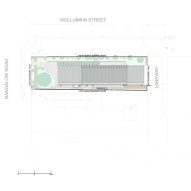 Site plan Bangalow Road House by Son Studio