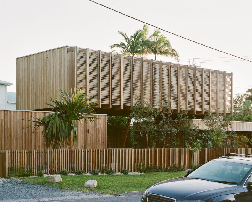 Volumes of Bangalow Road House by Son Studio