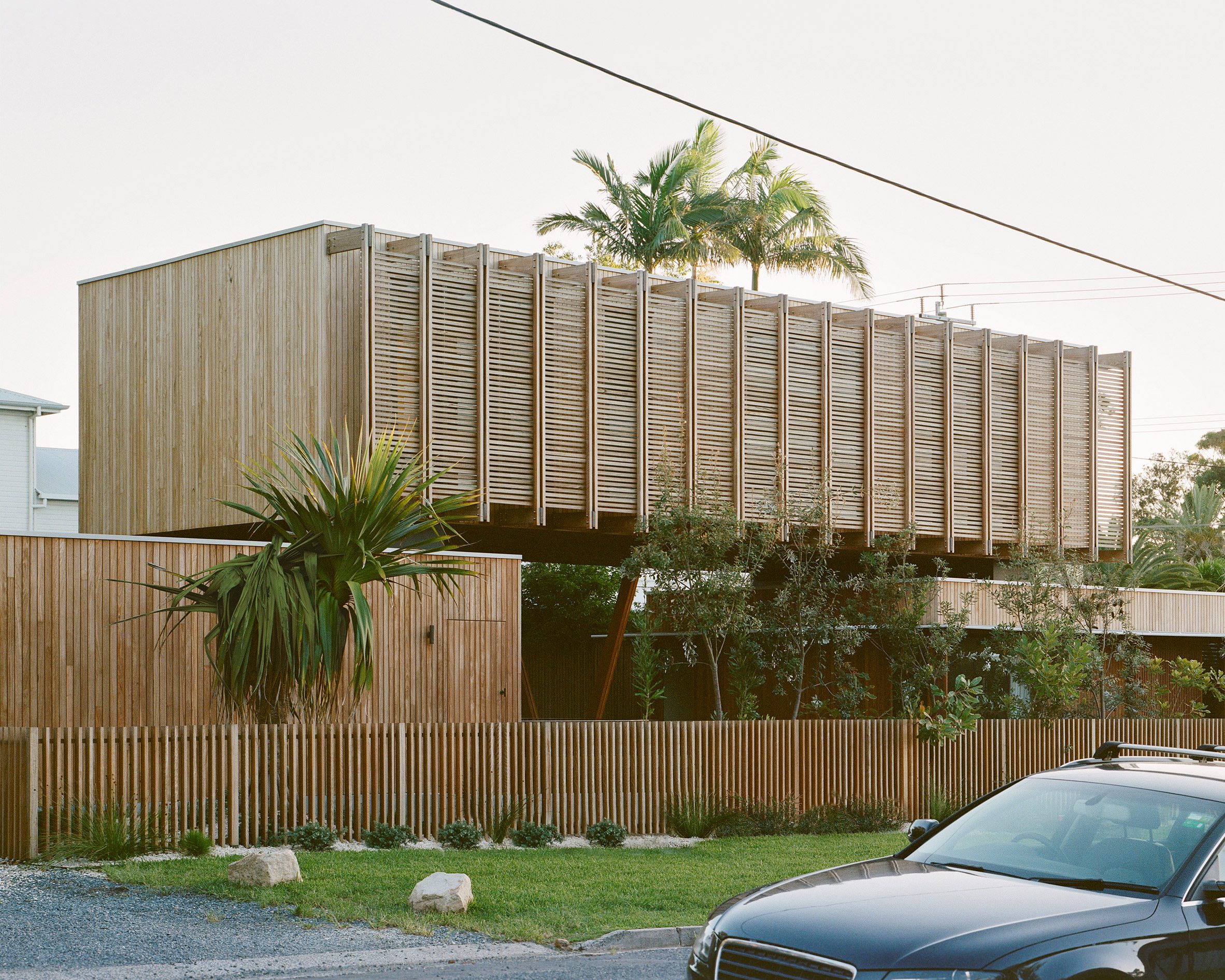 Volumes of Bangalow Road House by Son Studio