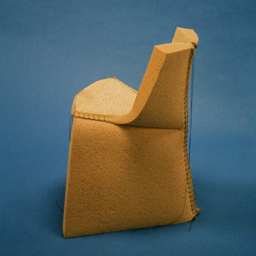 Under Pressure Solutions sponge chair