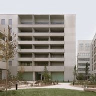 David Chipperfield adds social housing and offices to Lyon riverside development