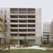 Lyon Confluence development by David Chipperfield Architects