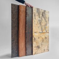 Material Cultures transforms woodland waste into sustainable sheet materials