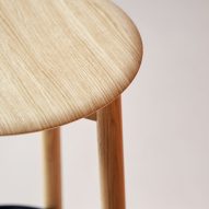 SSD stool by Tiptoe